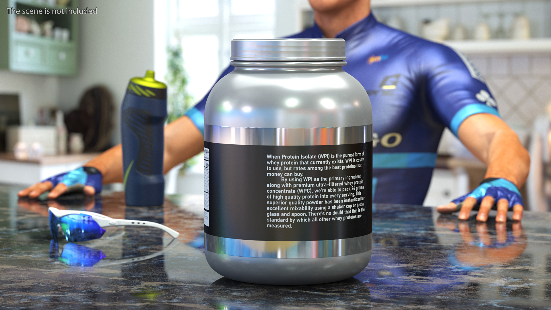 Whey Protein Blend 5lb 3D