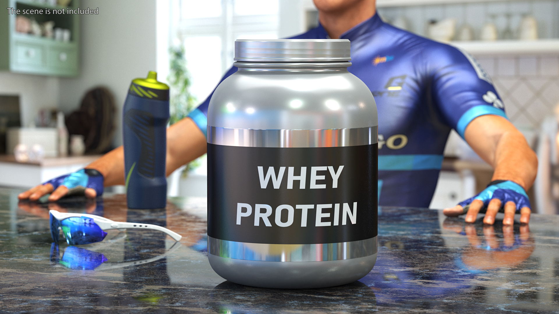 Whey Protein Blend 5lb 3D