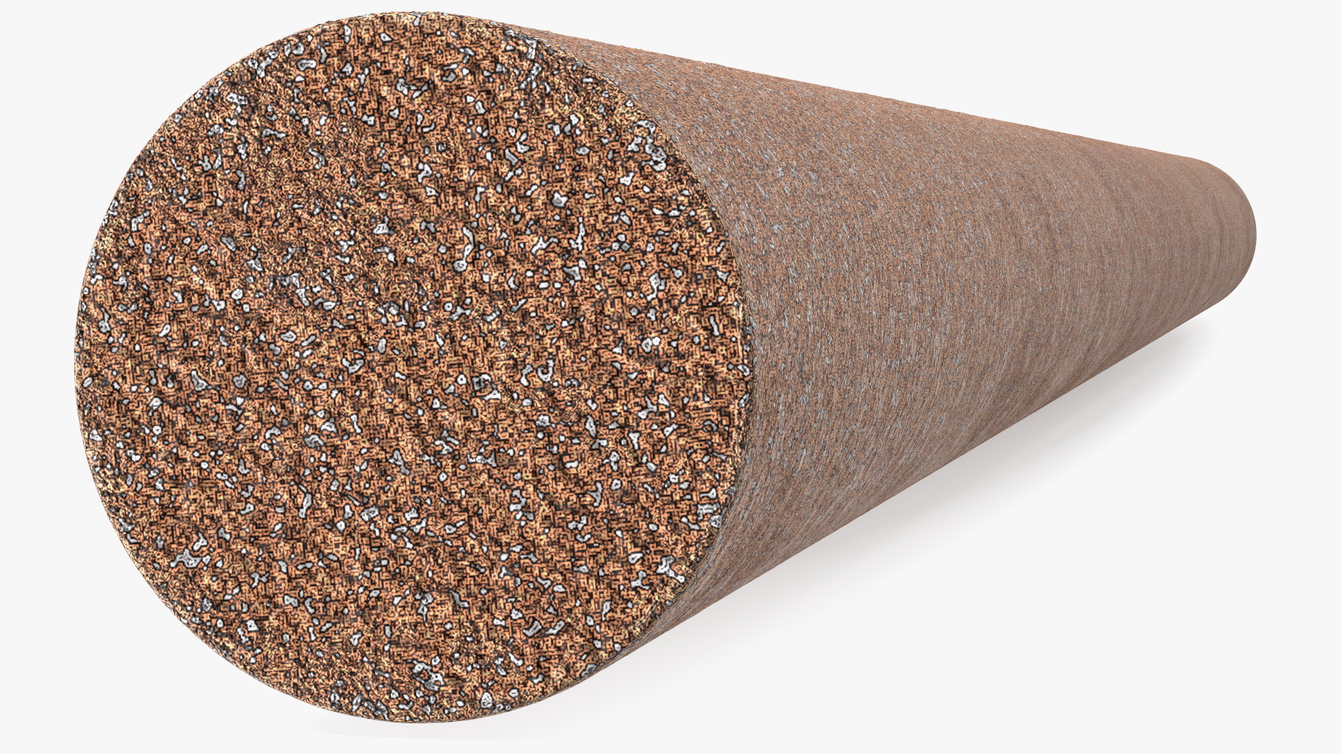 Whetstone Stick Red 3D model
