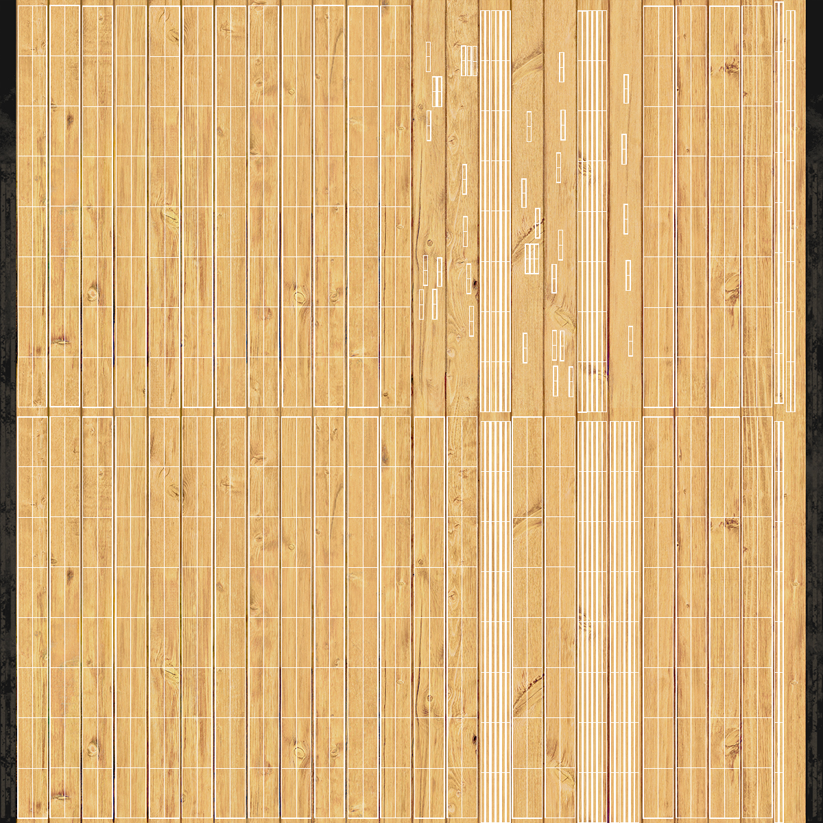 3D model Industrial Lumber Package