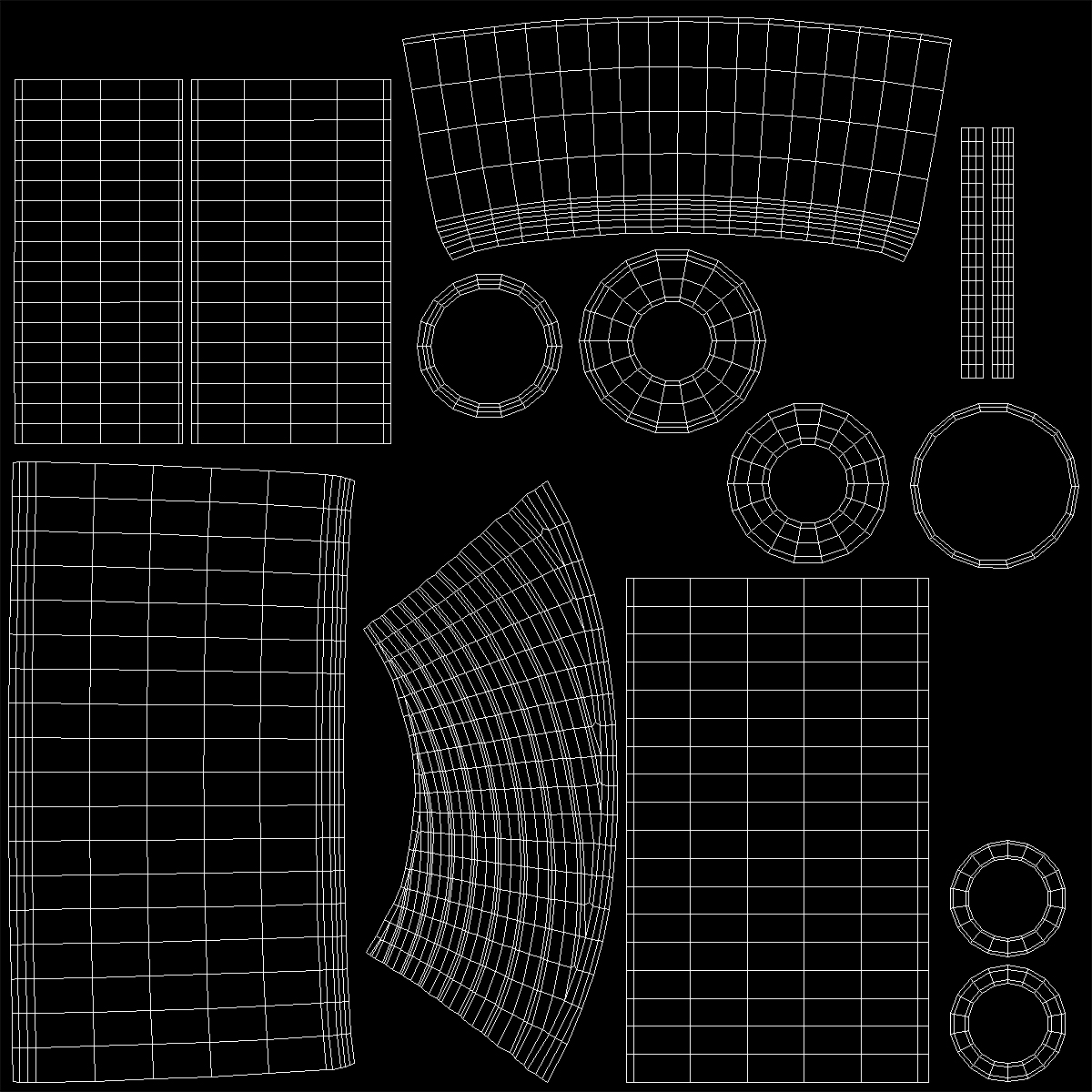 3D model Mystery Jewellery Clasp Silver