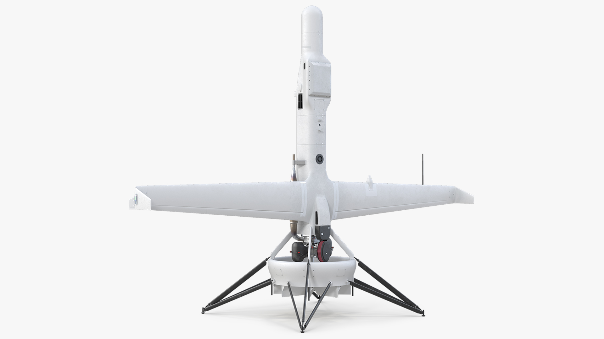 Shield AI MQ-35 V-BAT Drone - White