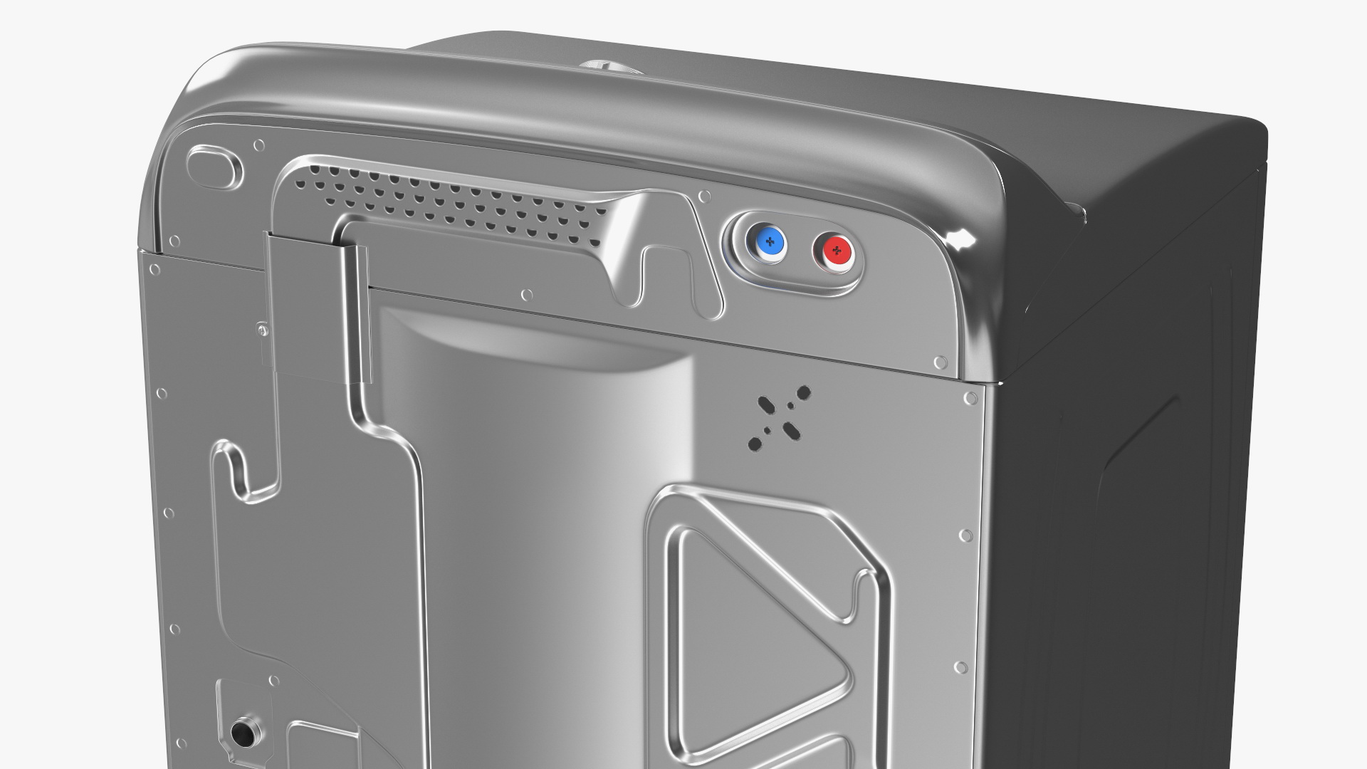 Maytag Clothes Dryer Machine Metallic 3D