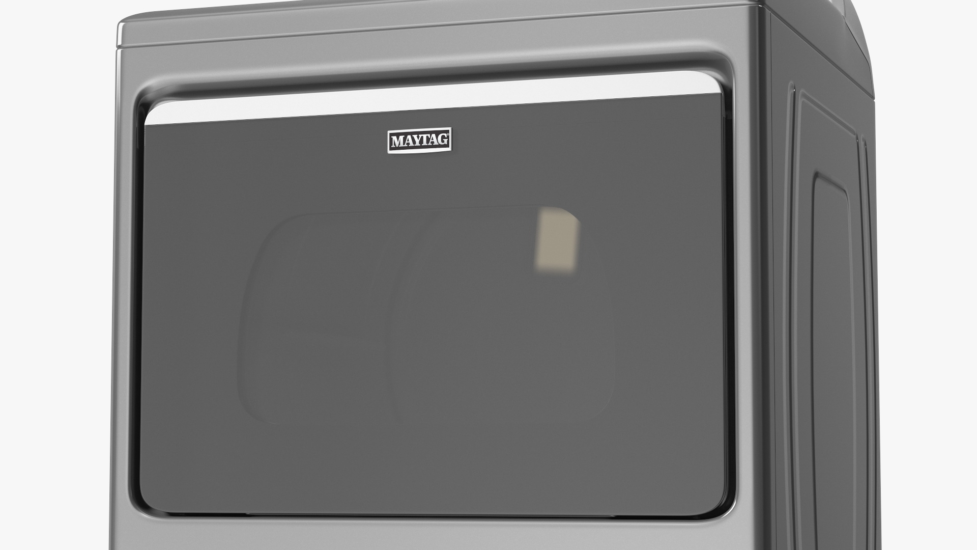Maytag Clothes Dryer Machine Metallic 3D