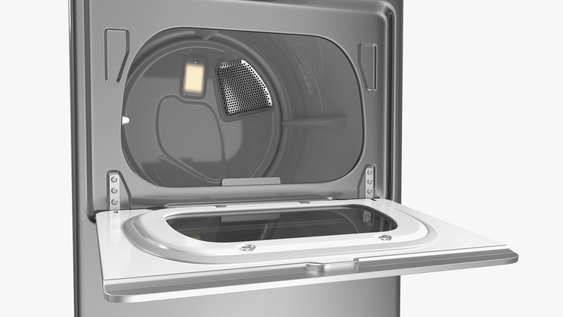 Maytag Clothes Dryer Machine Metallic 3D