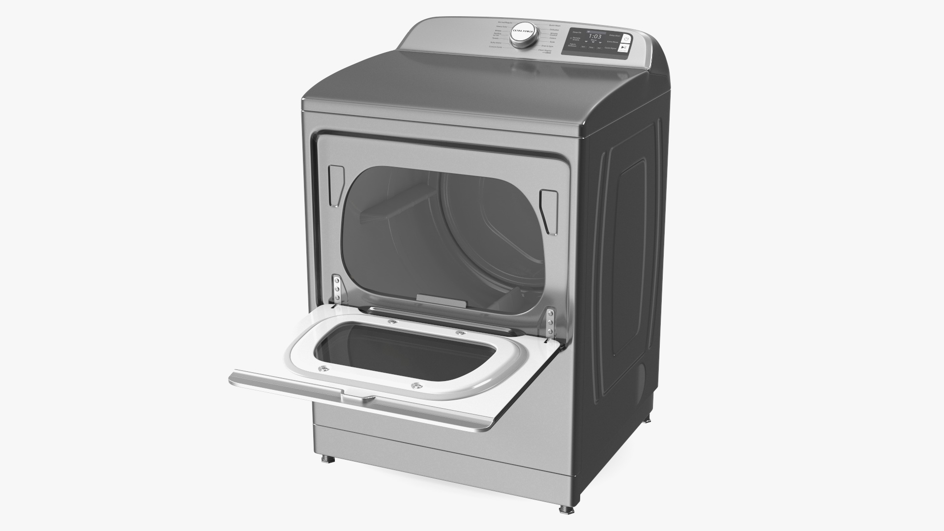 Maytag Clothes Dryer Machine Metallic 3D