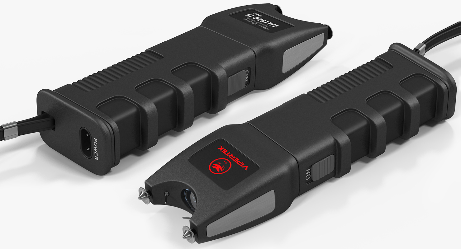 3D model Police Stun Gun