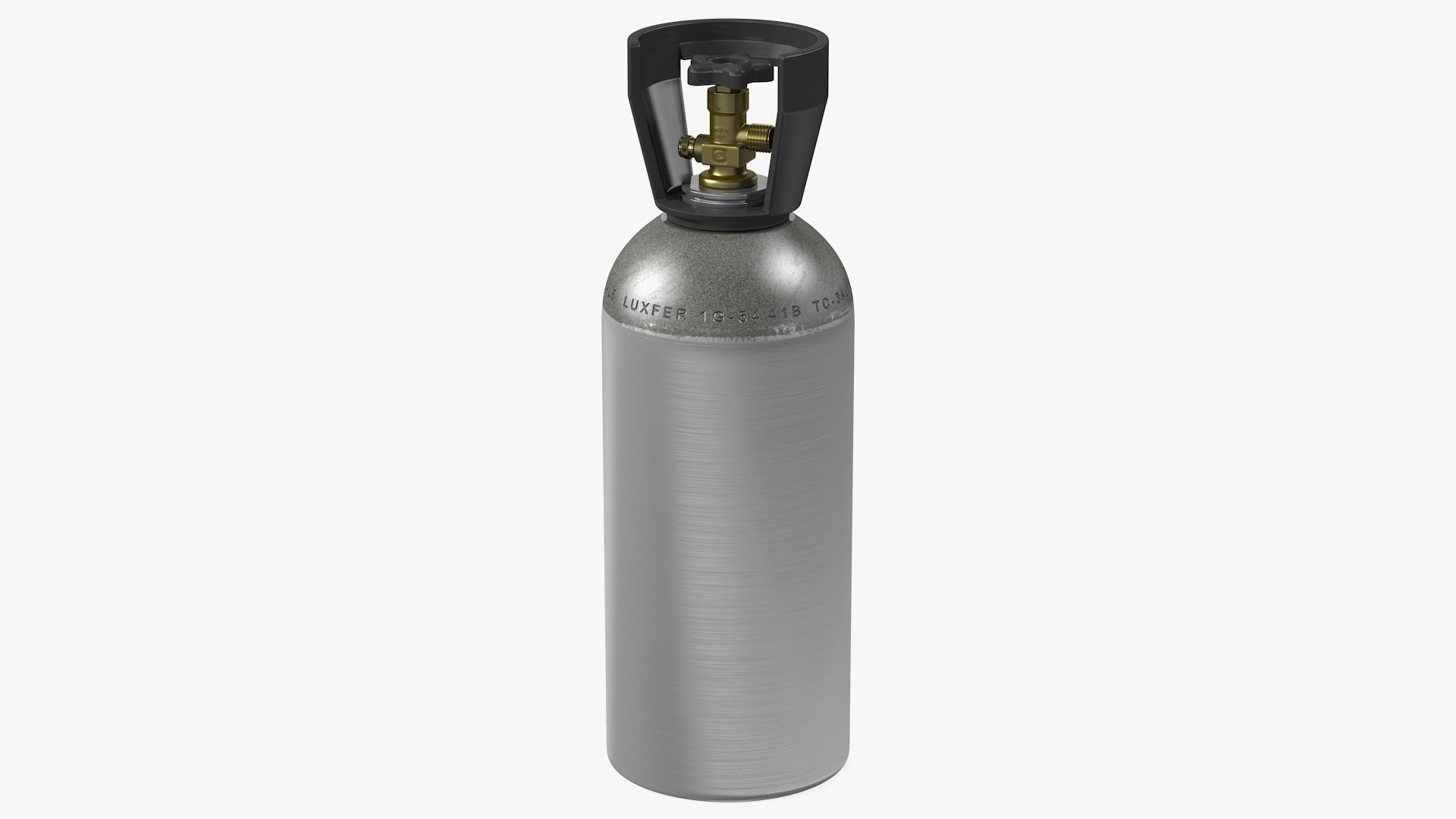 Co2 Balloon with Valve 3D