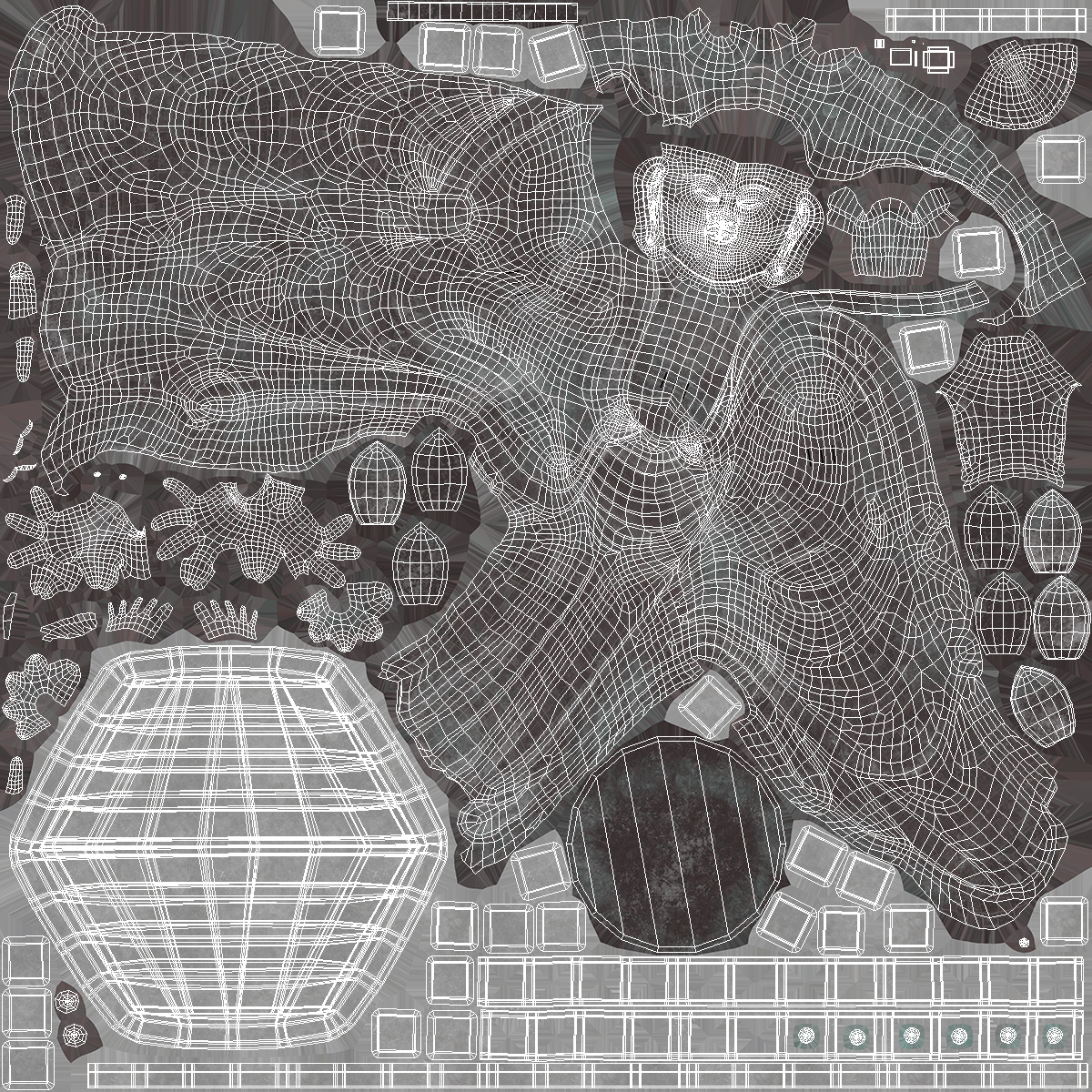 Ushiku Daibutsu Buddha 3D