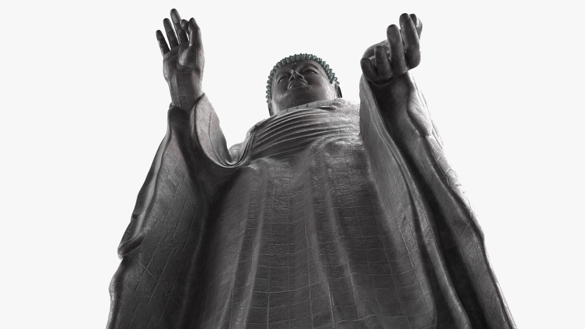 Ushiku Daibutsu Buddha 3D
