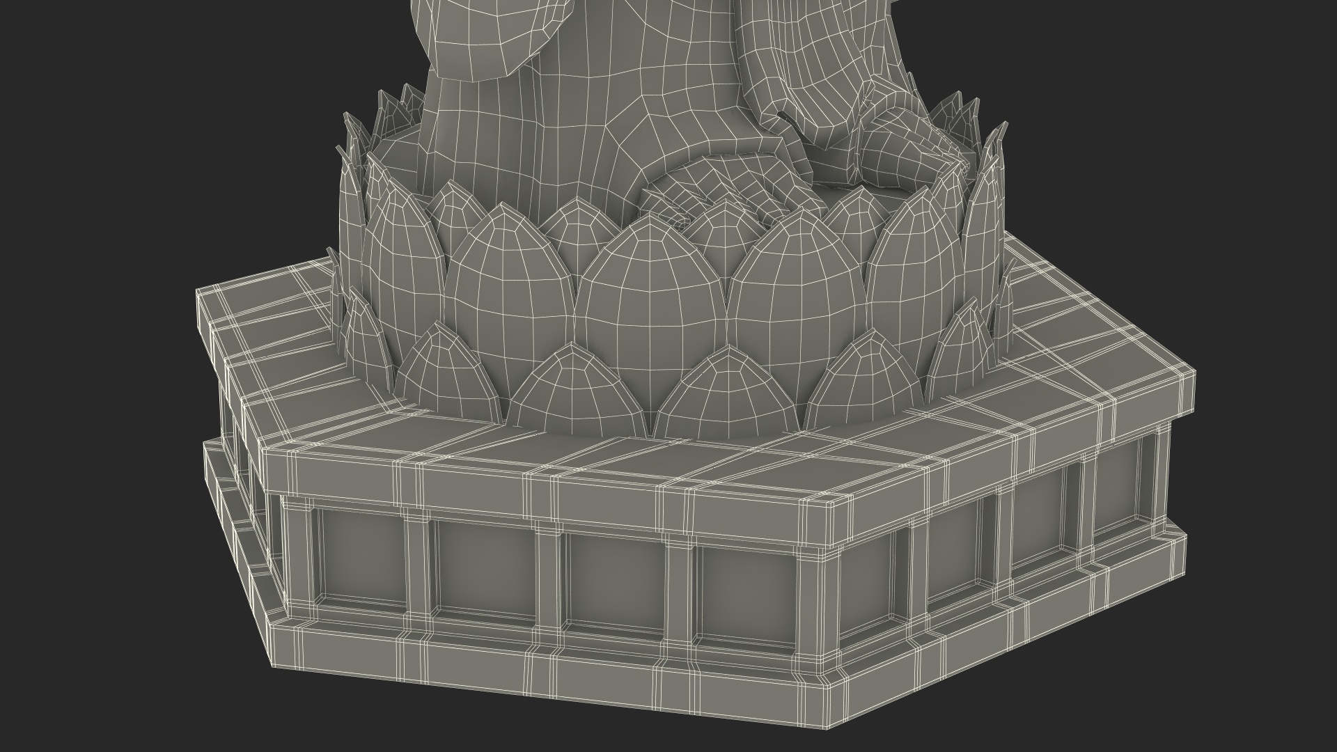 Ushiku Daibutsu Buddha 3D