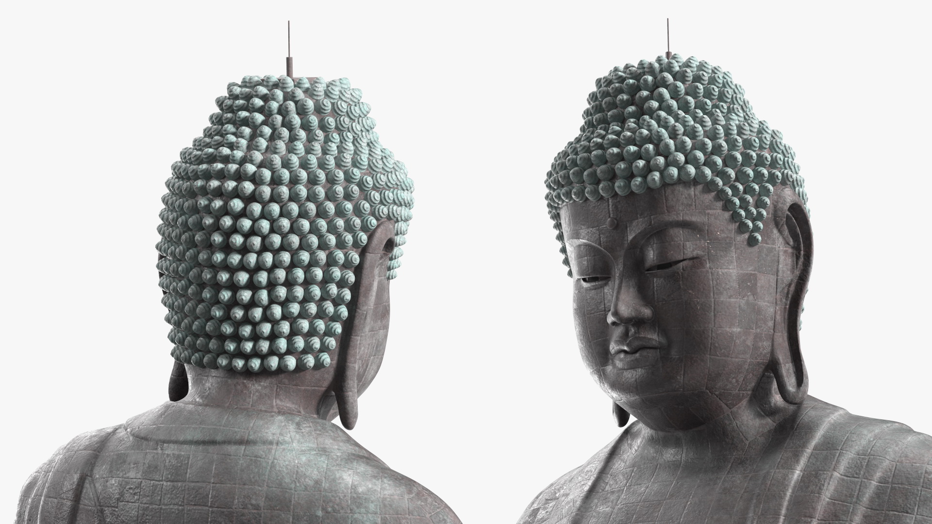Ushiku Daibutsu Buddha 3D