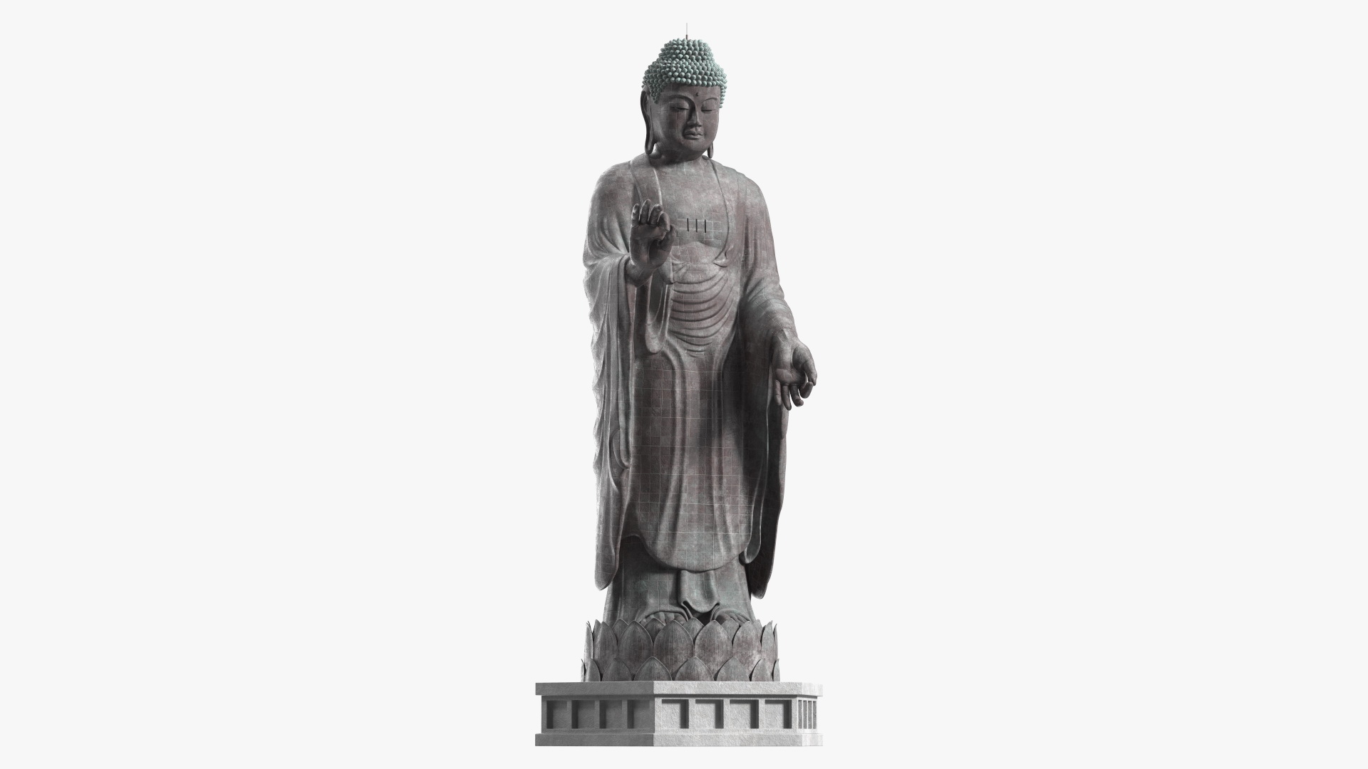 Ushiku Daibutsu Buddha 3D
