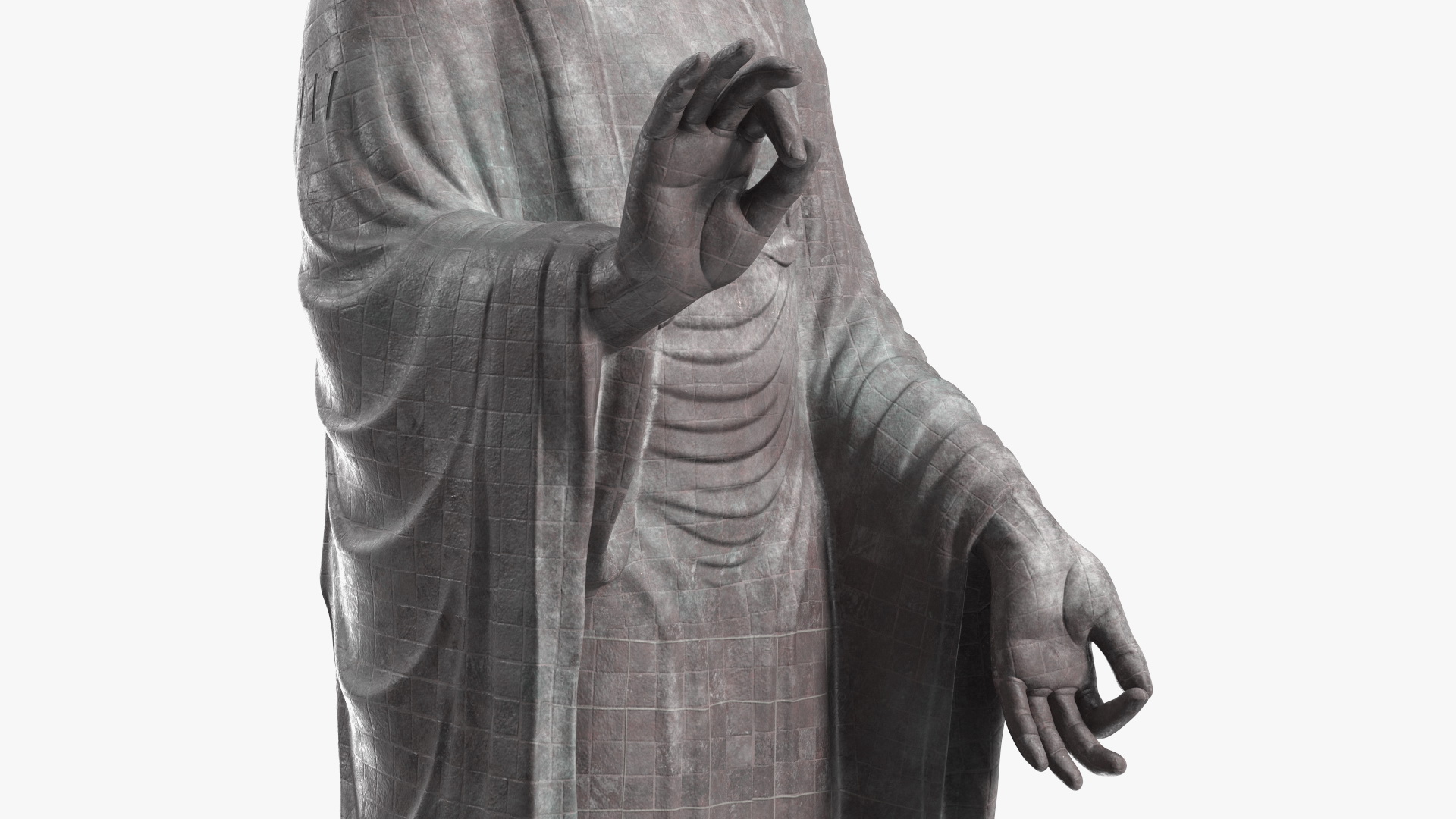 Ushiku Daibutsu Buddha 3D