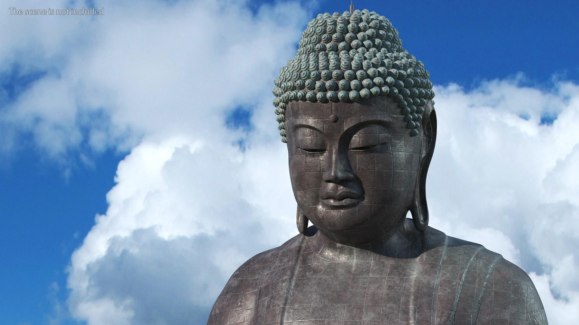 Ushiku Daibutsu Buddha 3D
