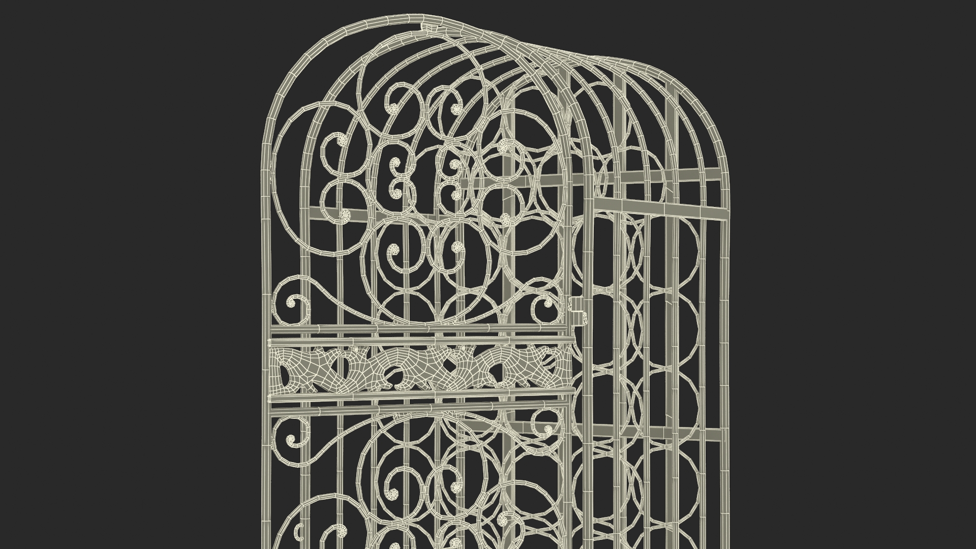 3D Wine Storage Rack Old Open