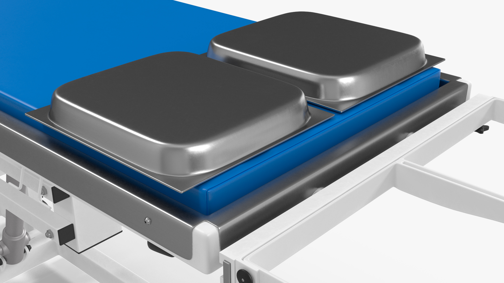Examination Table for Veterinary Rigged 3D model