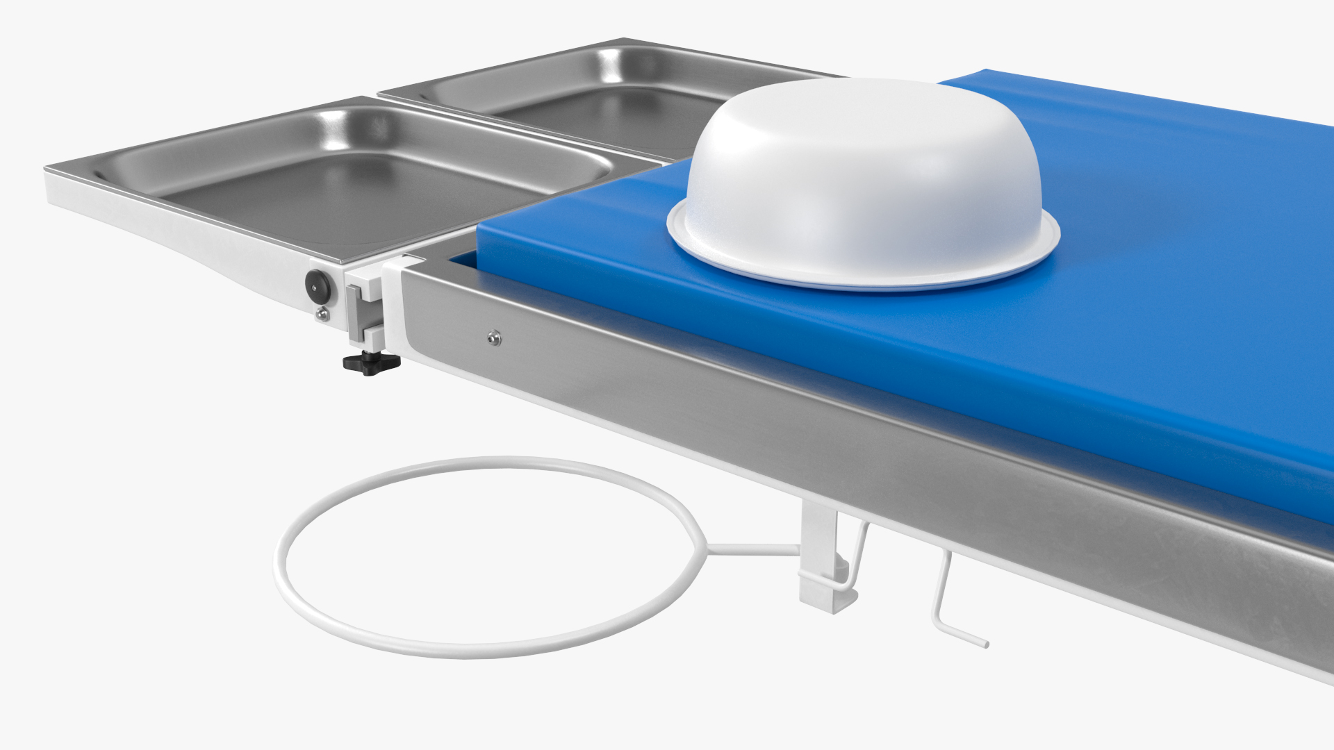 Examination Table for Veterinary Rigged 3D model