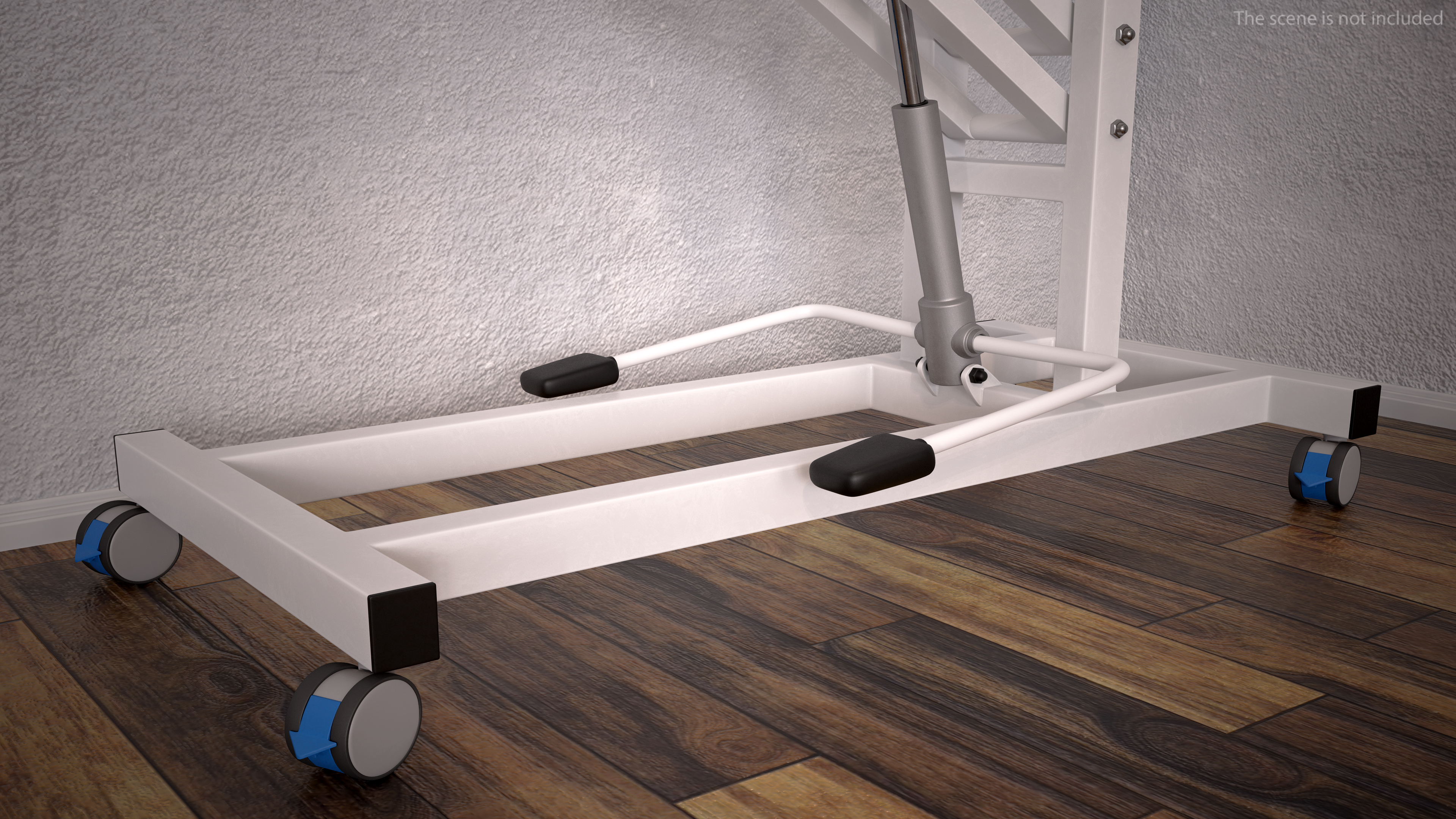 Examination Table for Veterinary Rigged 3D model
