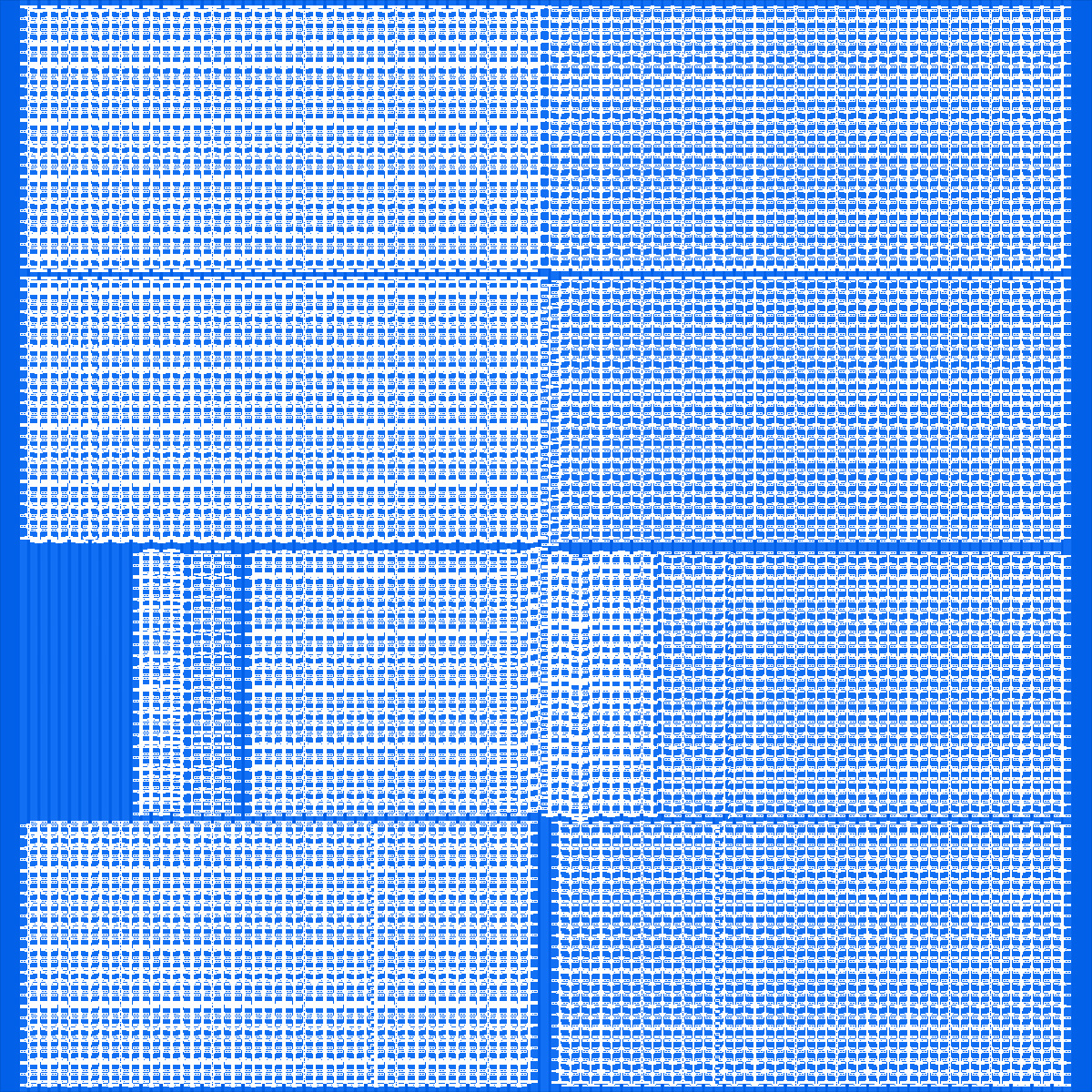 3D Barrier Fence Roll Blue model