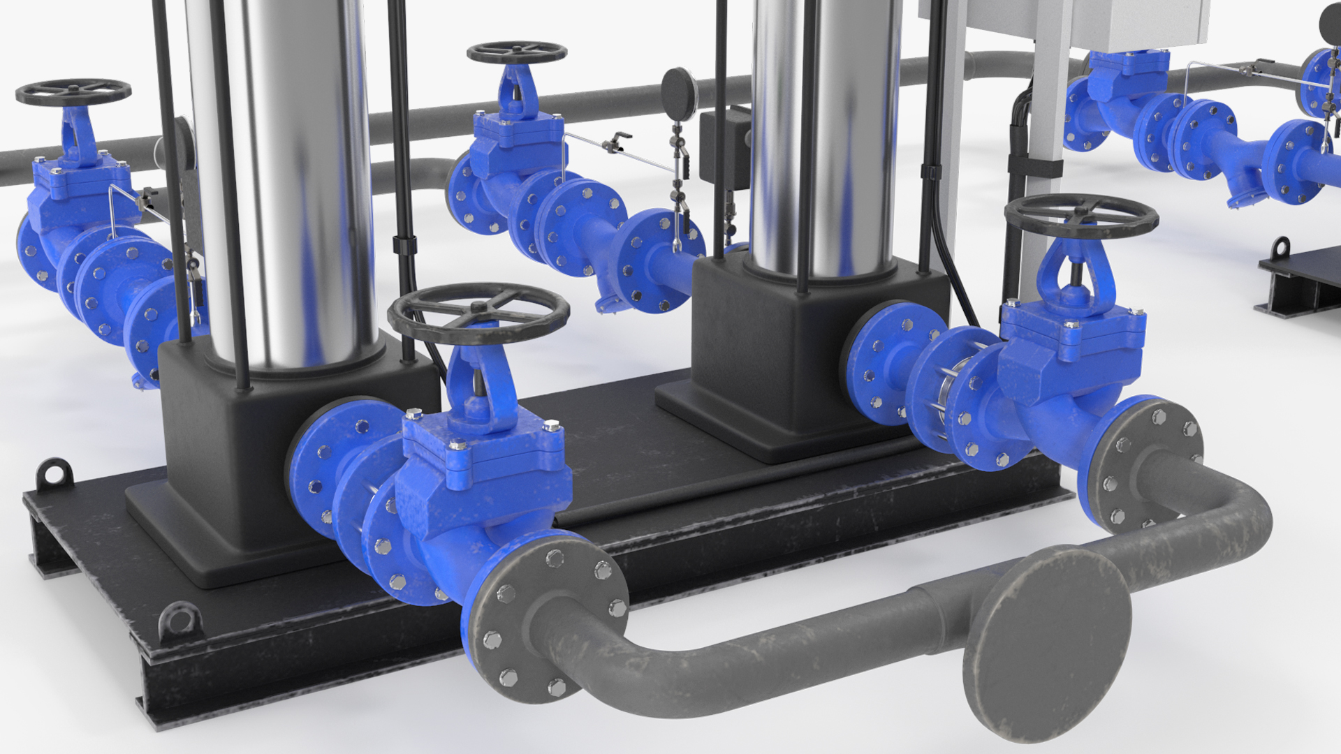 Multistage Pump System with Valve Manifold - view 7