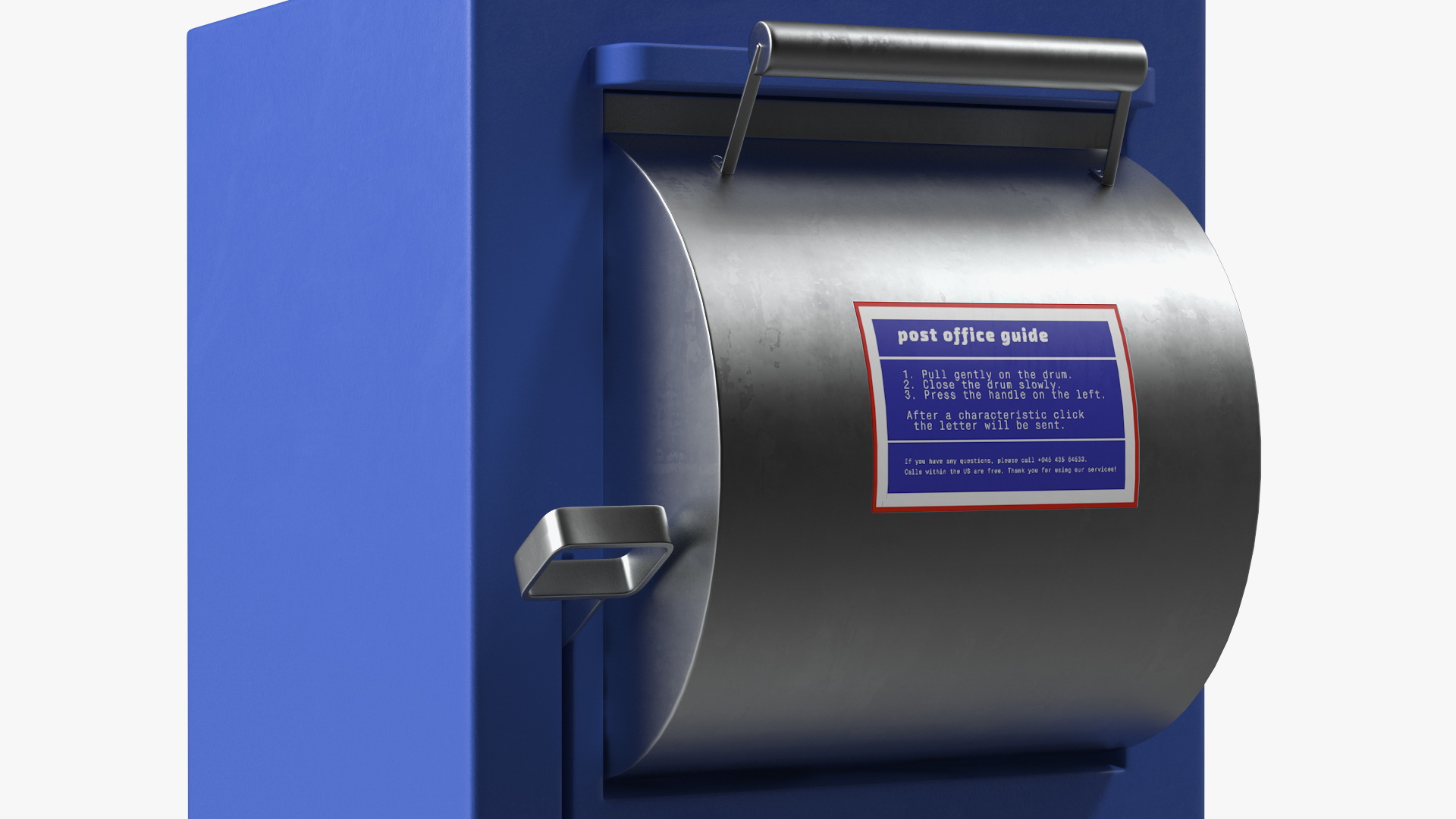3D Parcel Drop Box Small