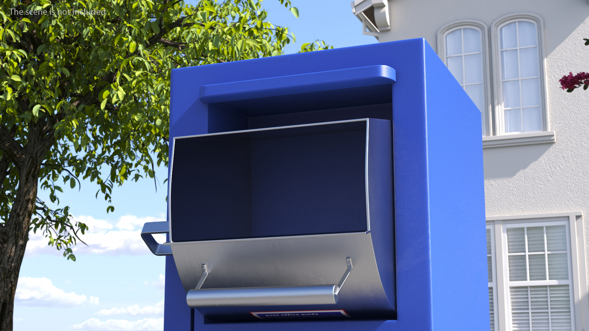 3D Parcel Drop Box Small