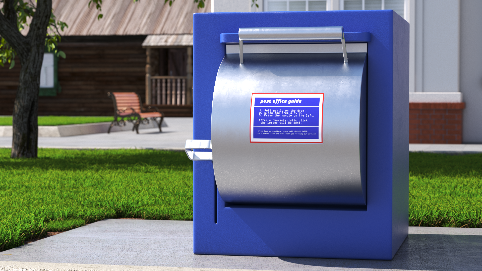 Parcel Drop Box Small, view 7