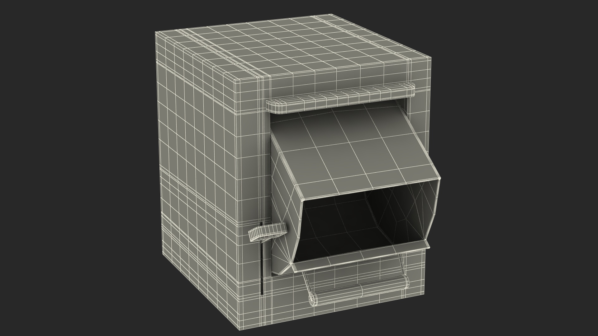 3D Parcel Drop Box Small