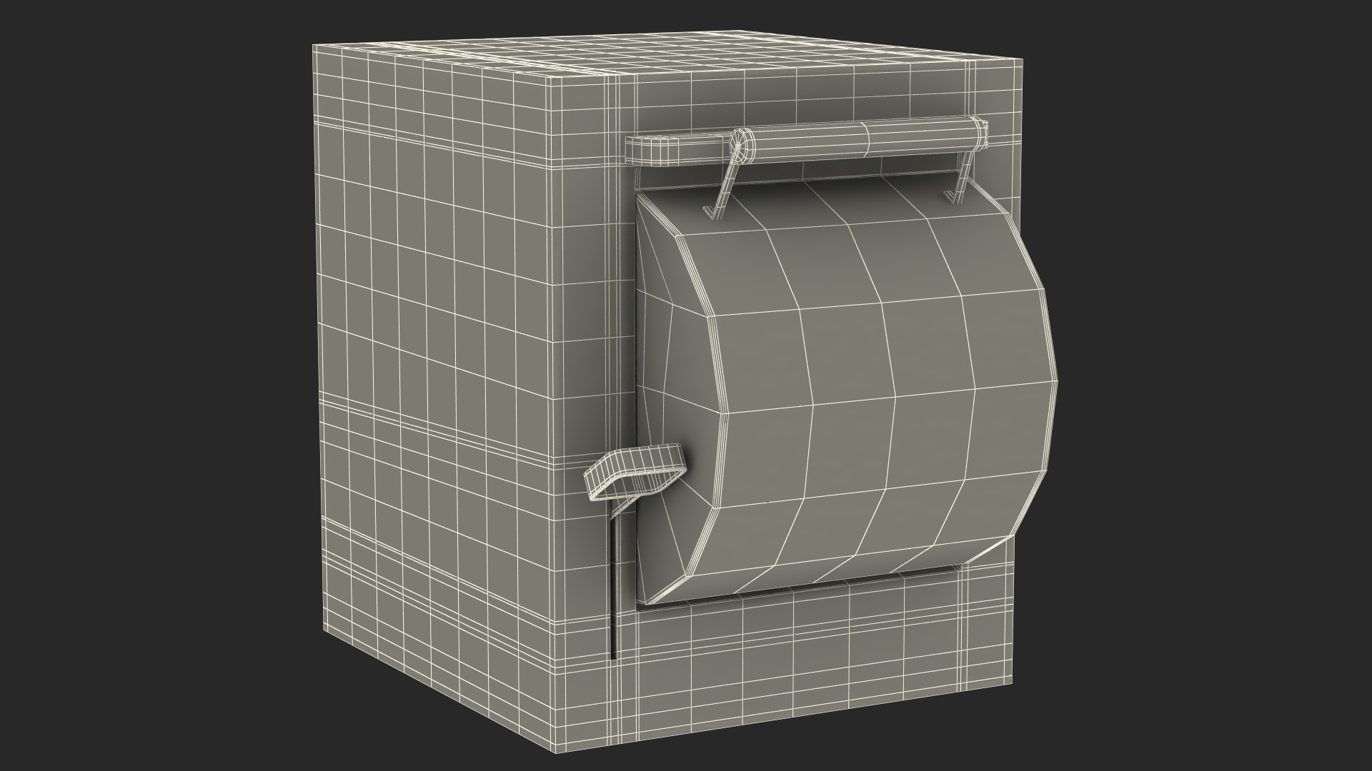 3D Parcel Drop Box Small