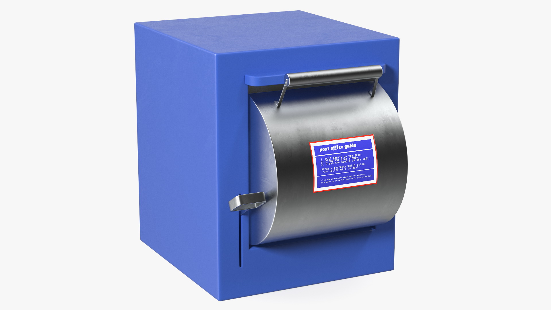 3D Parcel Drop Box Small