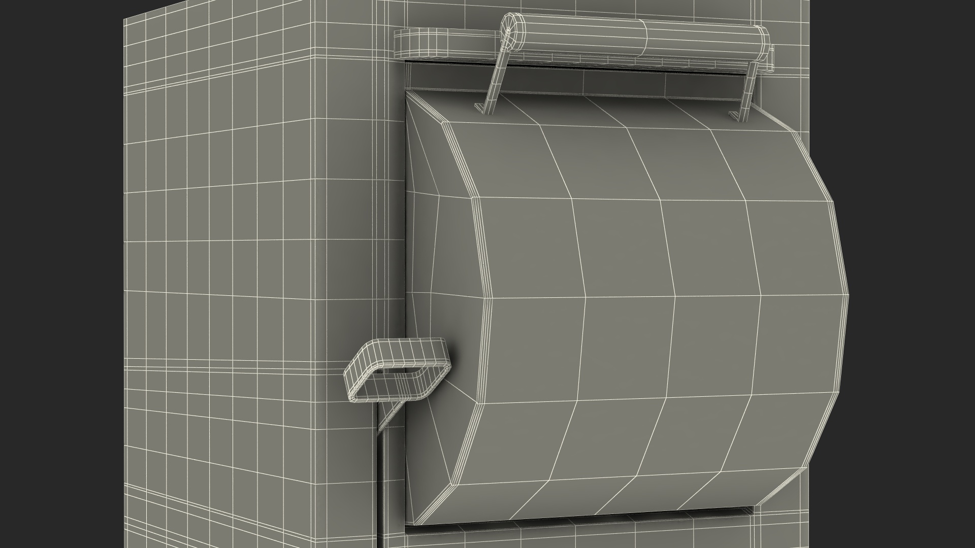 3D Parcel Drop Box Small