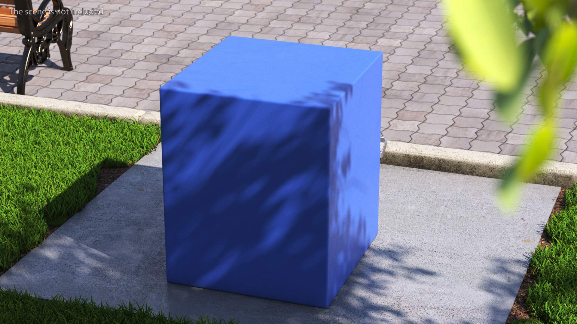3D Parcel Drop Box Small