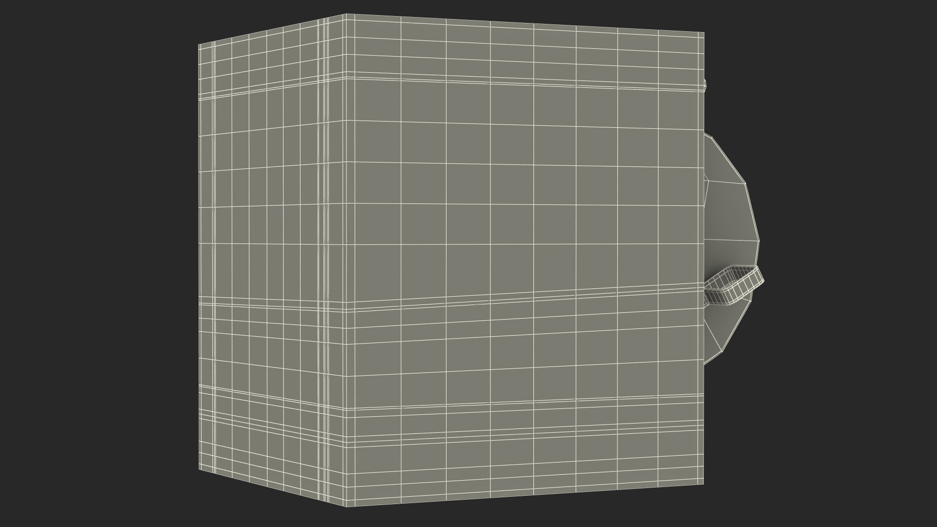 3D Parcel Drop Box Small