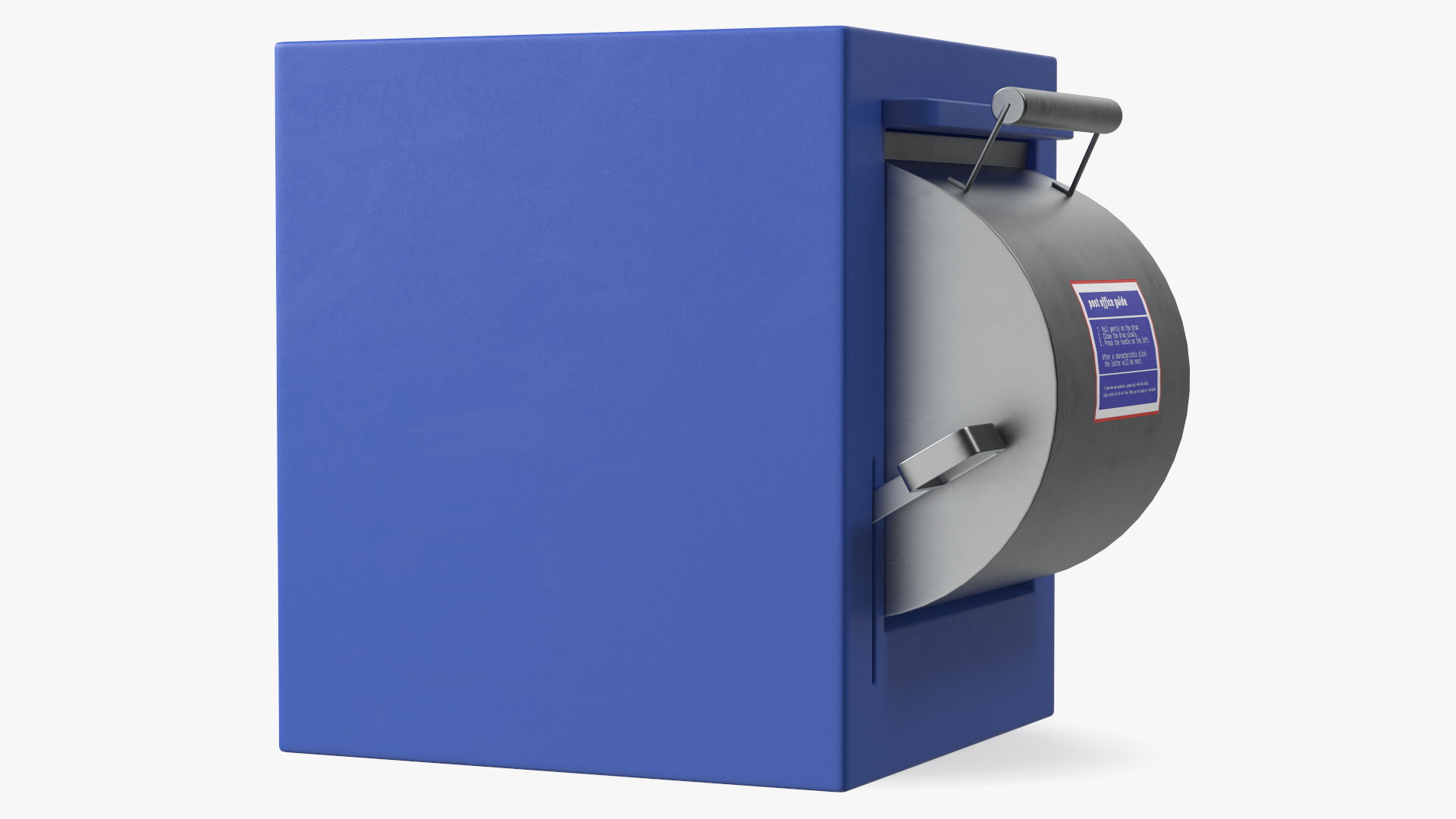 3D Parcel Drop Box Small