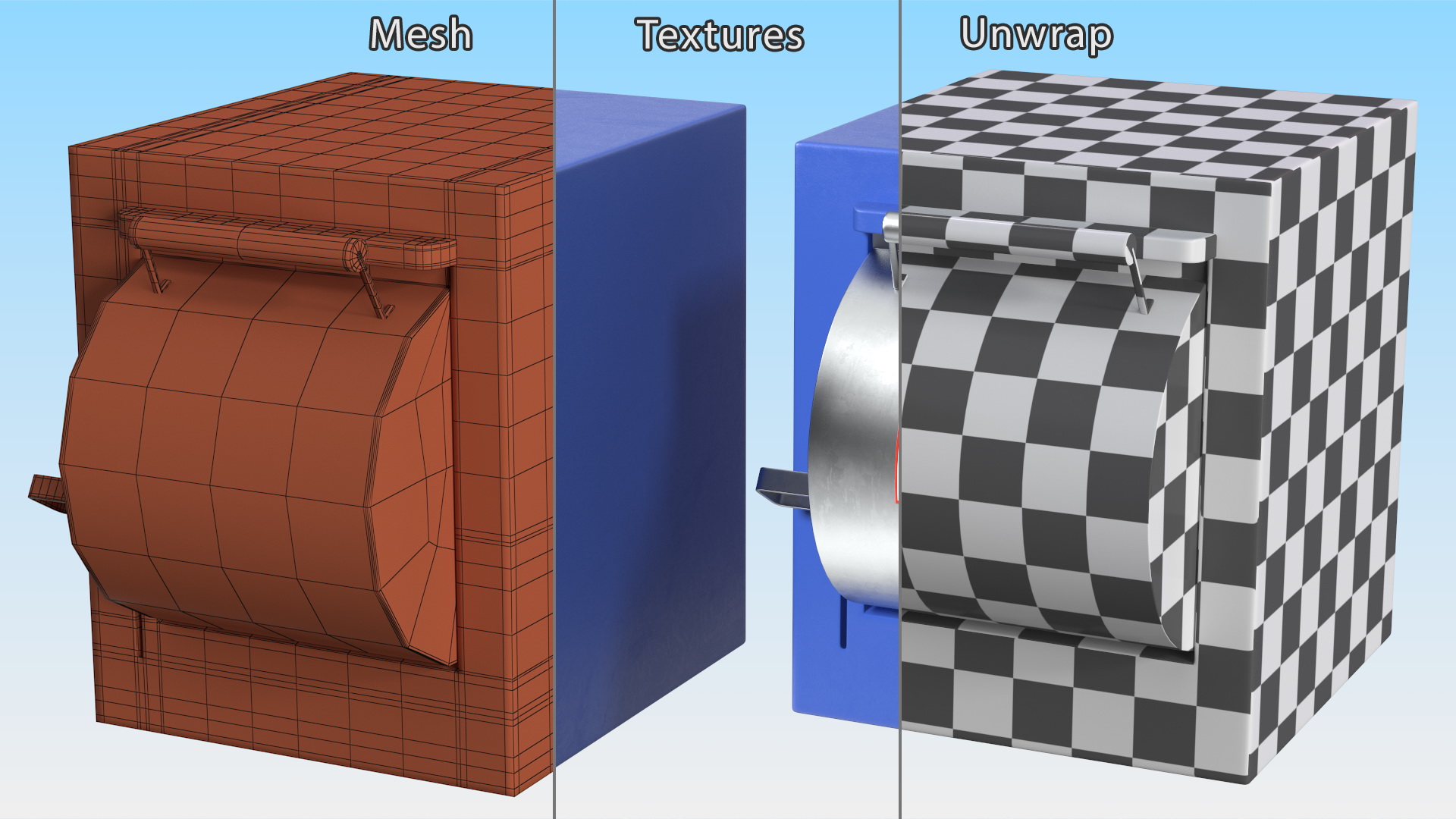 3D Parcel Drop Box Small