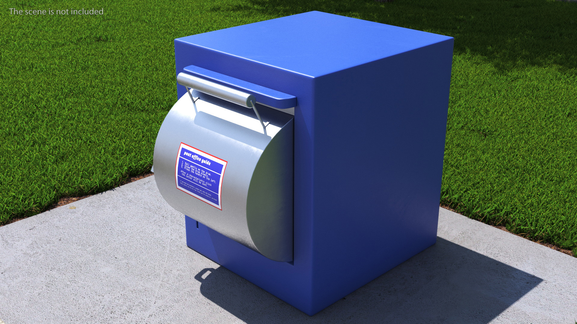 3D Parcel Drop Box Small