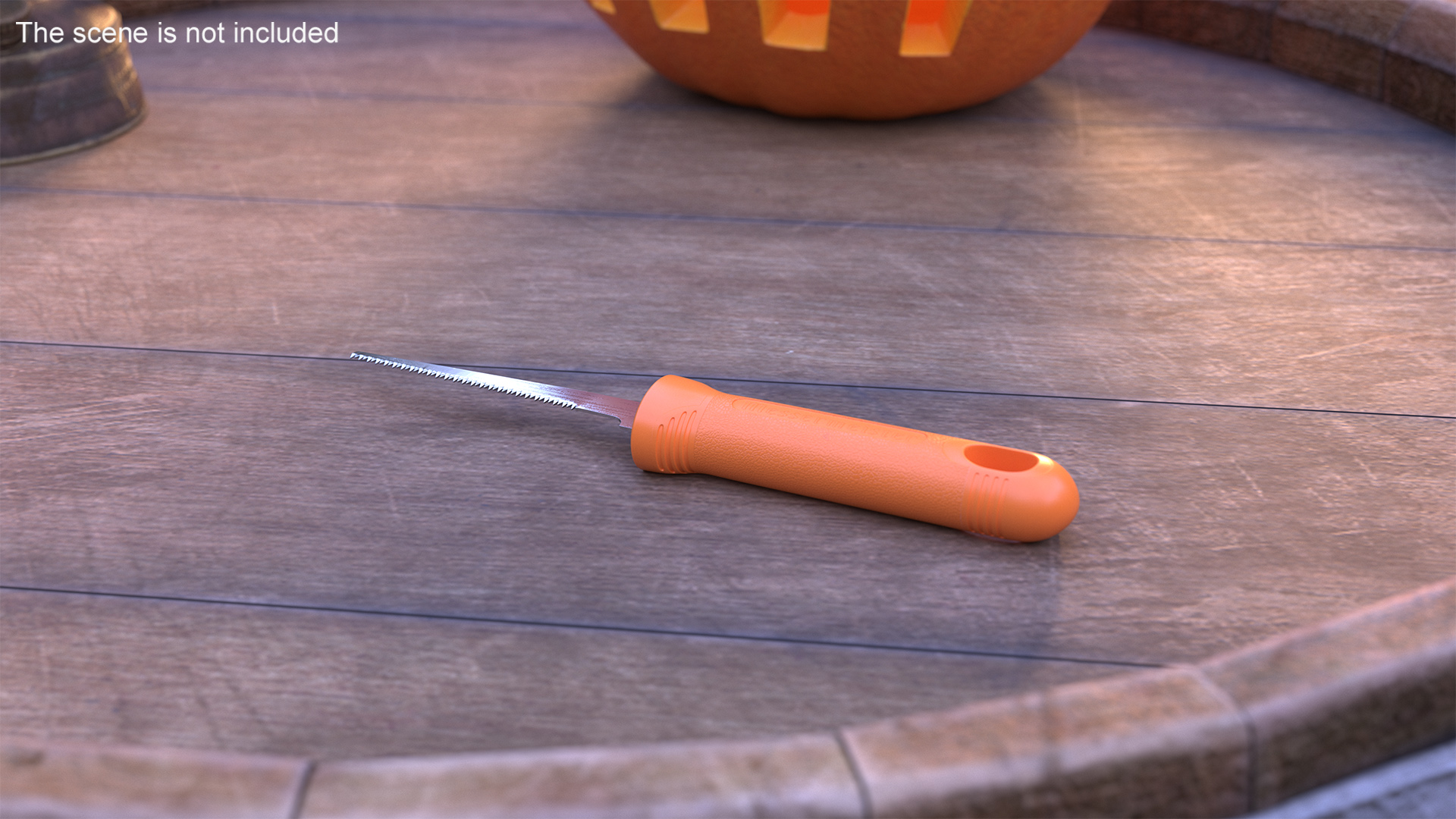 3D Saw Knife for Pumpkin
