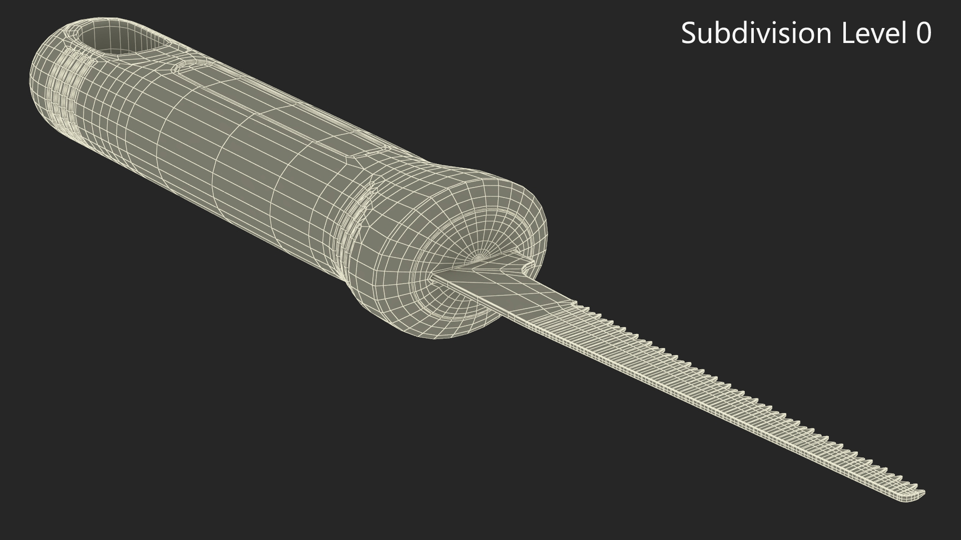 3D Saw Knife for Pumpkin