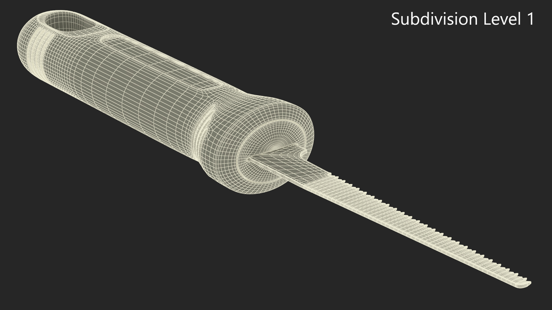 3D Saw Knife for Pumpkin