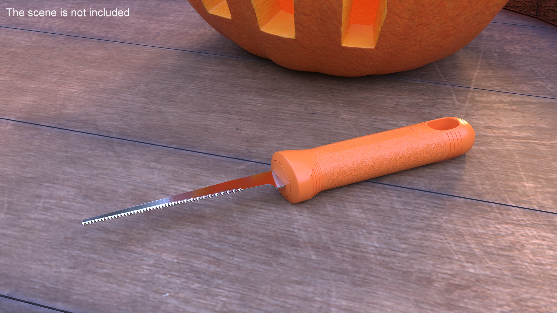 3D Saw Knife for Pumpkin