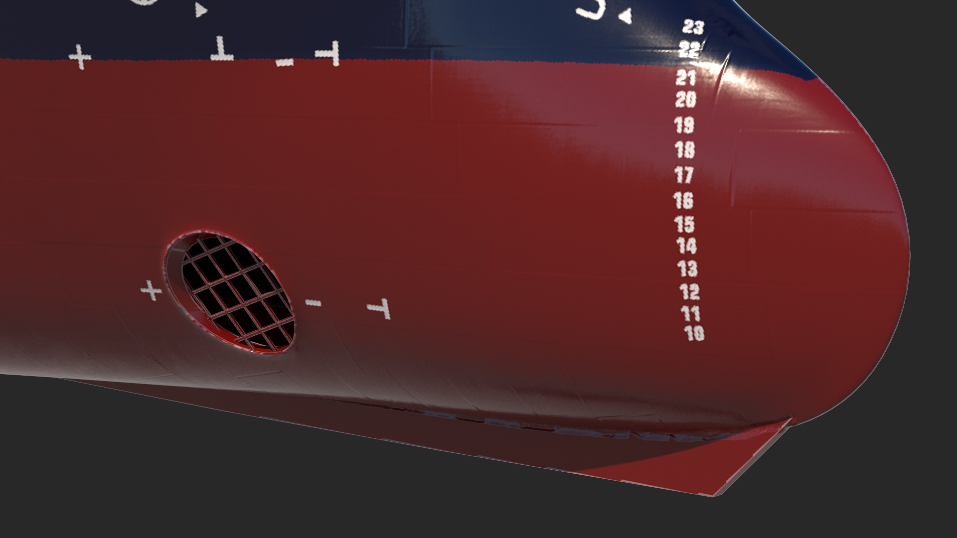 ARAHO Freezer Processor Factory Trawler 3D model