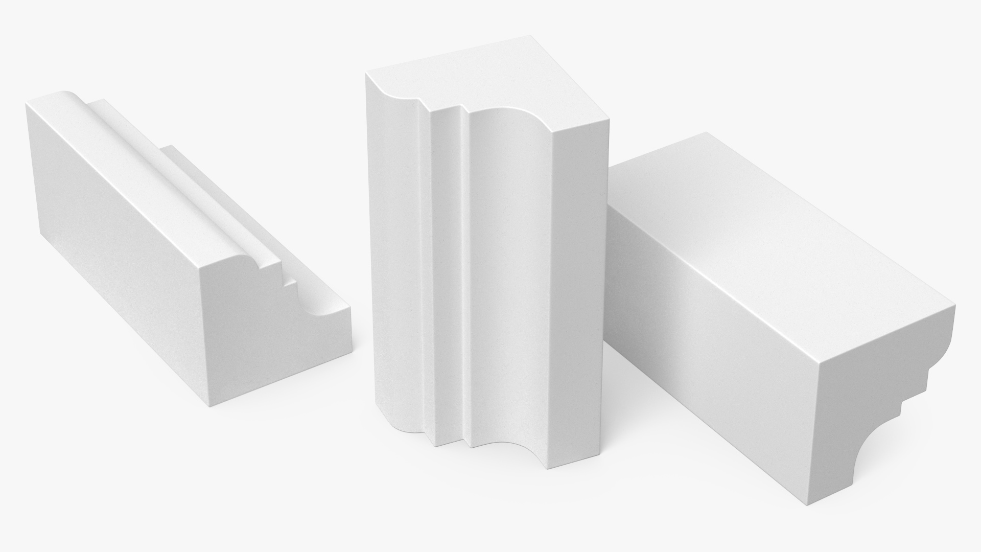 3D Architectural Molding Gypsum Type 10