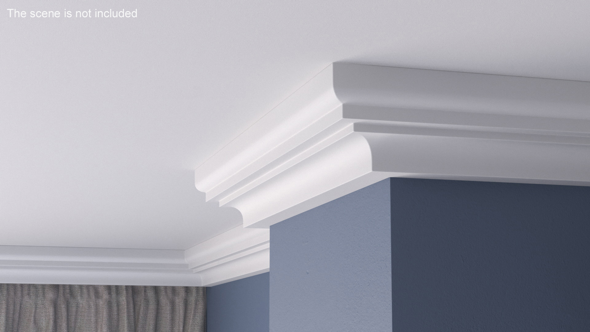 3D Architectural Molding Gypsum Type 10