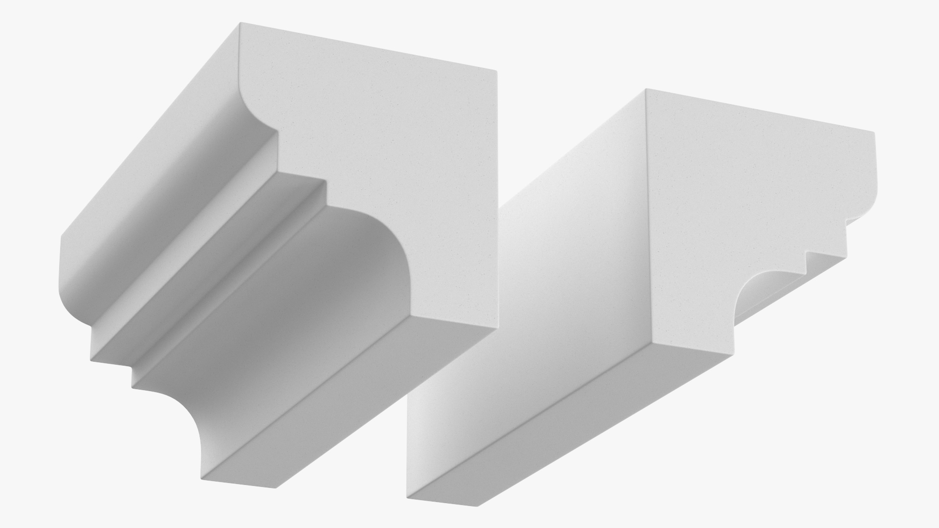 3D Architectural Molding Gypsum Type 10