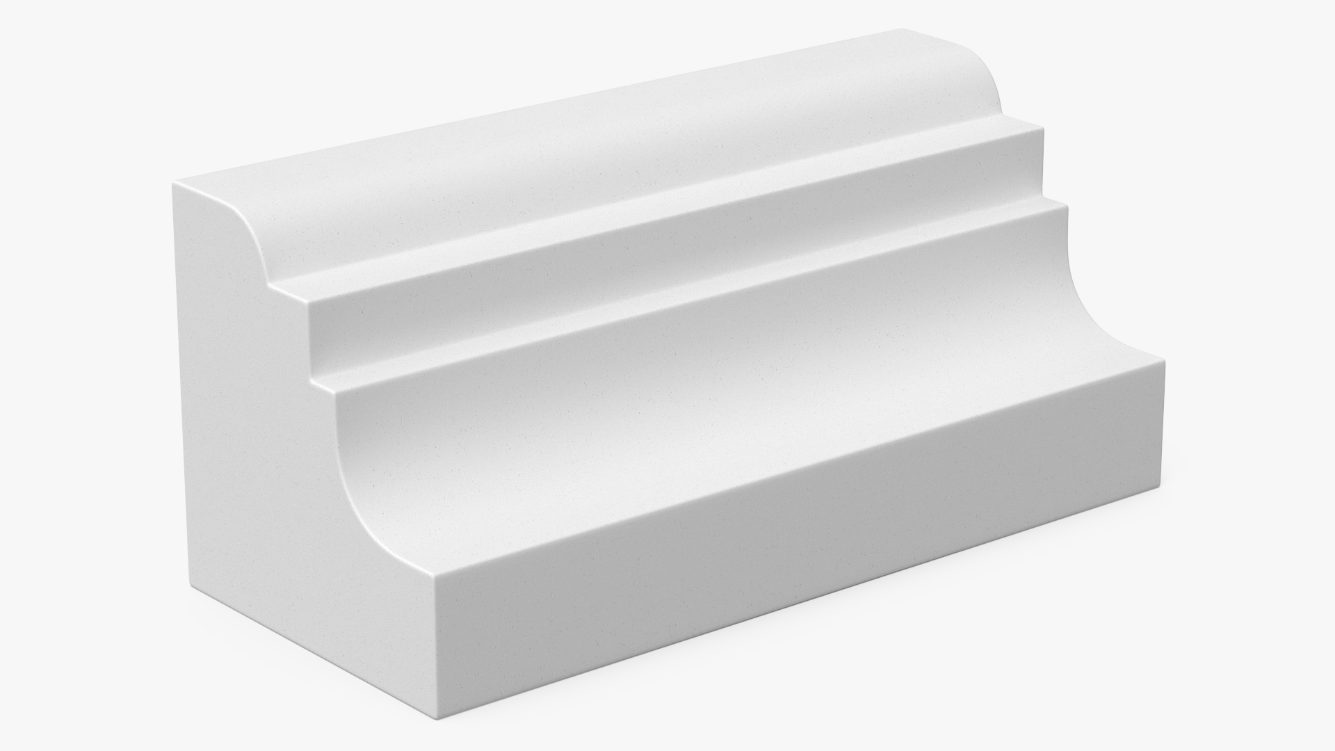 3D Architectural Molding Gypsum Type 10