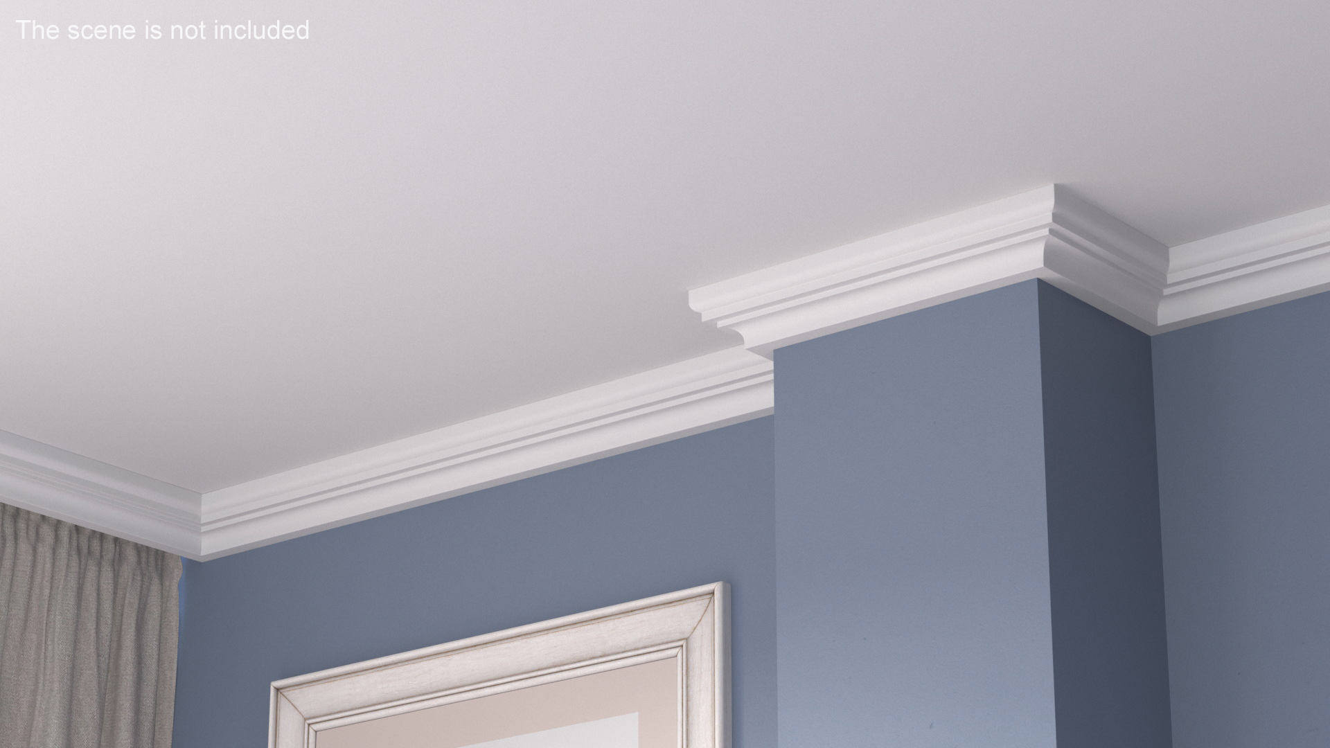3D Architectural Molding Gypsum Type 10