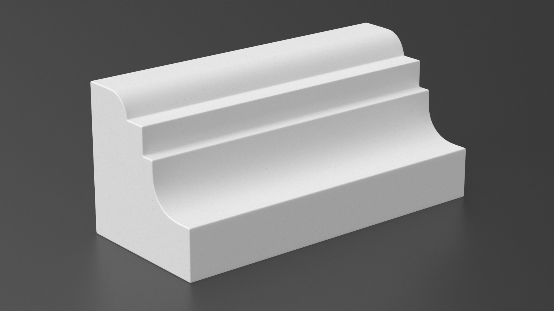3D Architectural Molding Gypsum Type 10