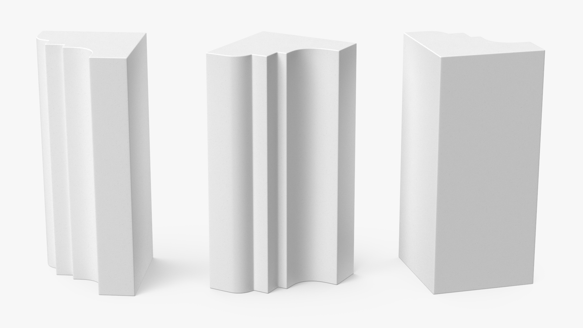 3D Architectural Molding Gypsum Type 10