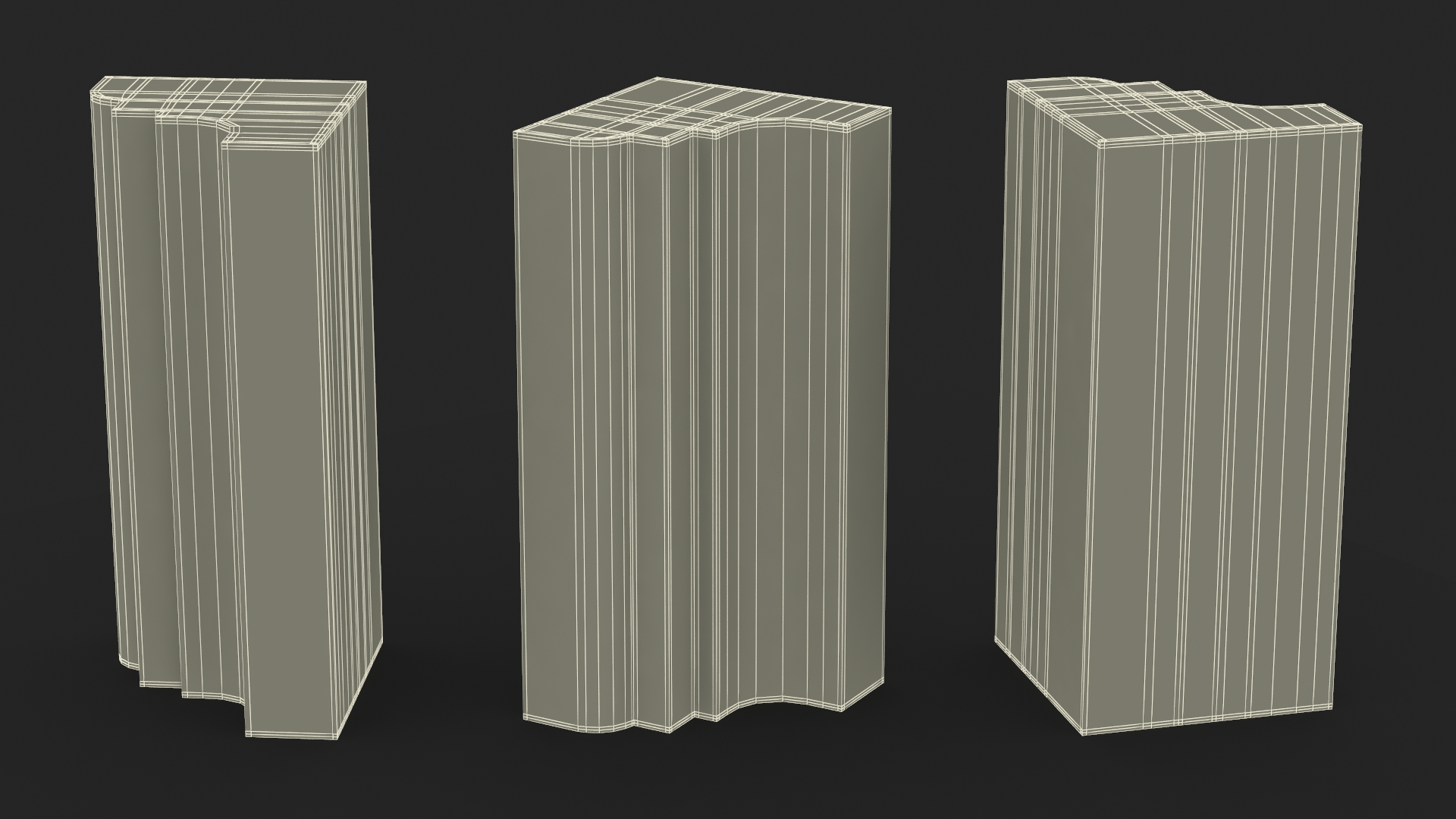 3D Architectural Molding Gypsum Type 10